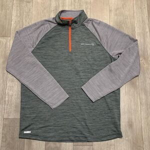 Mens Free‎ Country Quarter Zip Performance Active Running Shirt Jacket Pullover